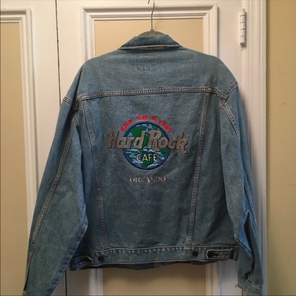 Jackets Coats Vintage Hard Rock Caf Jean Jacket Poshmark jackets-coats-vintage-hard-rock-caf-jean-jacket-poshmark
